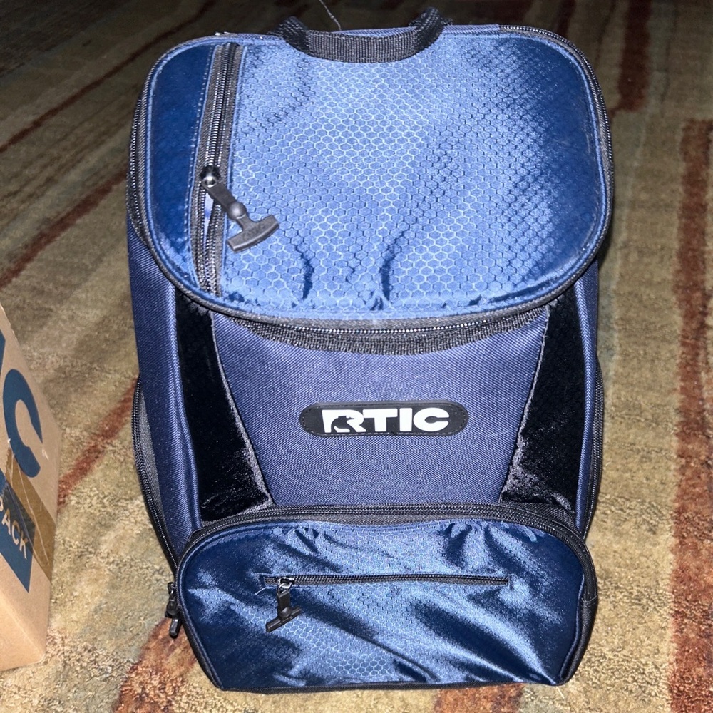 Brand new! 16 can RTIC cooler backpack